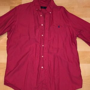 Men’s Ralph Lauren button up shirt